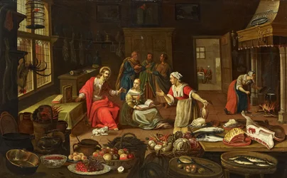 Kristus i Martas hus